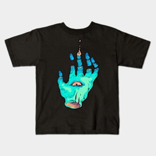 Wizard Hand Kids T-Shirt